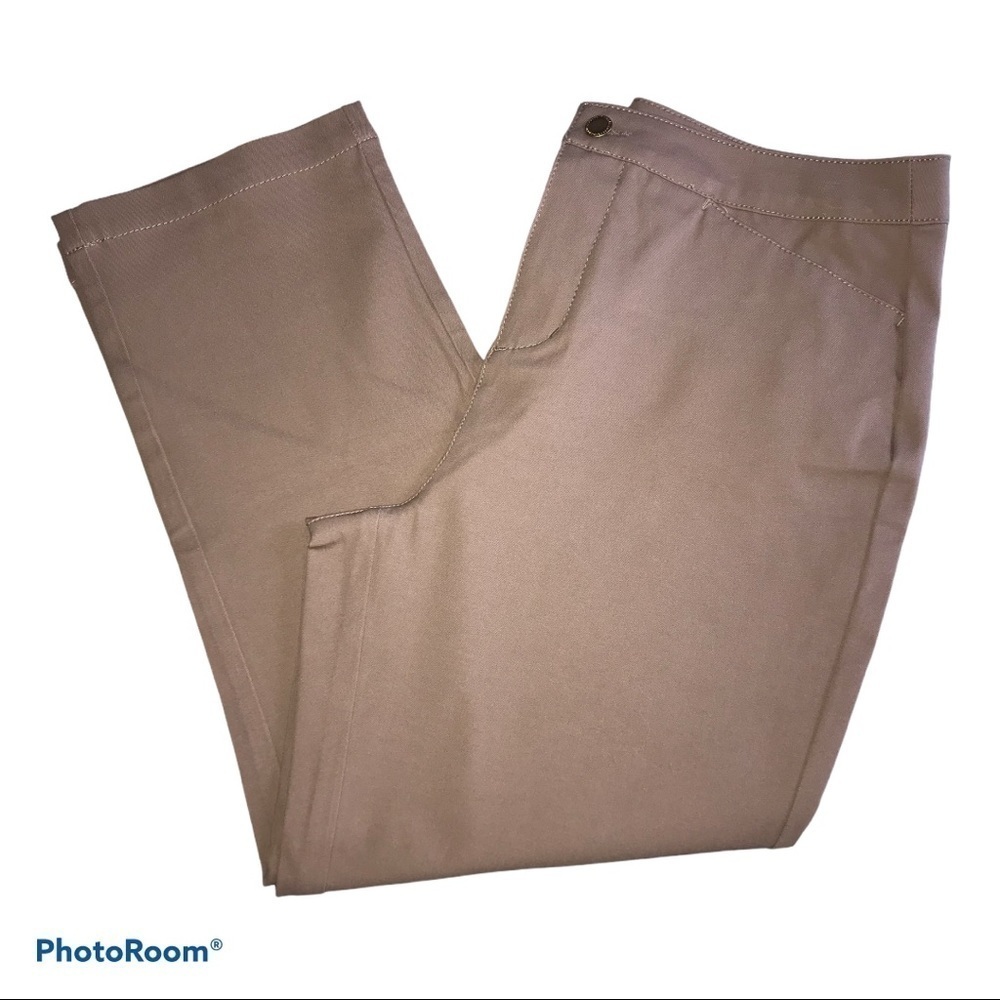 Liz Claiborne Hepburn Cropped Pant Size 12